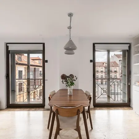 Apartamentos Suite The Way Astorga Exterior photo